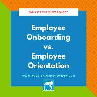 HR Onboarding vs. HR Orientation: What’s the Difference?