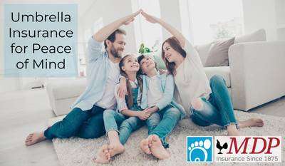 Umbrella Insurance for Peace of Mind