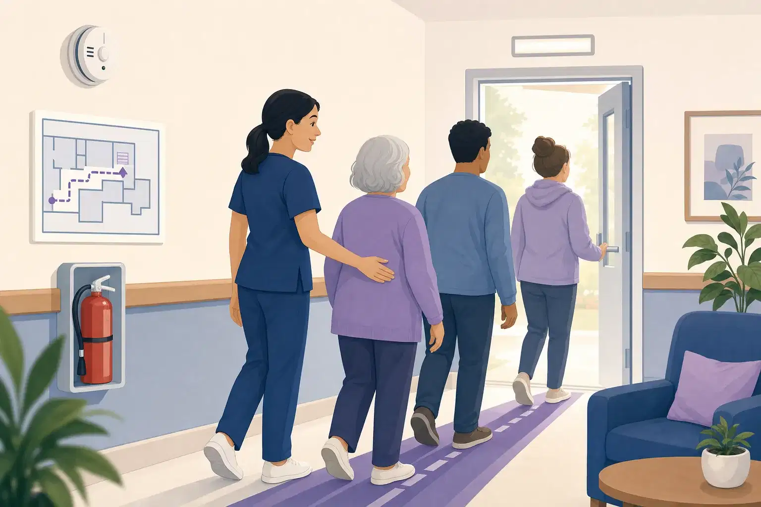 Fire Safety 101: Running an Organizational Review That Protects Human Services Staff and Participants